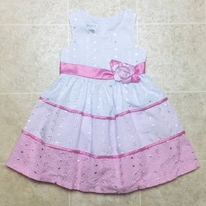 ⭐️ GIRLS “BONNIE JEAN” EYELET DRESS ⭐️